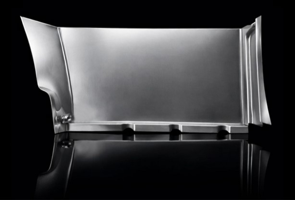 Rear Quarter Panel Lower Repair, Beetle, Split & Oval, up to 1955, Left  SKU:111809085AL